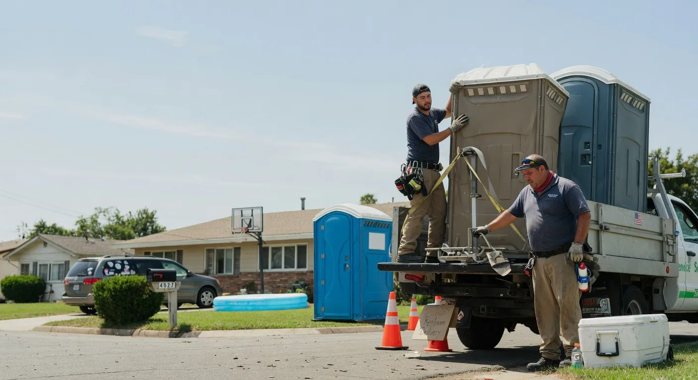 Porta Potty Rental in Albert, OK near me