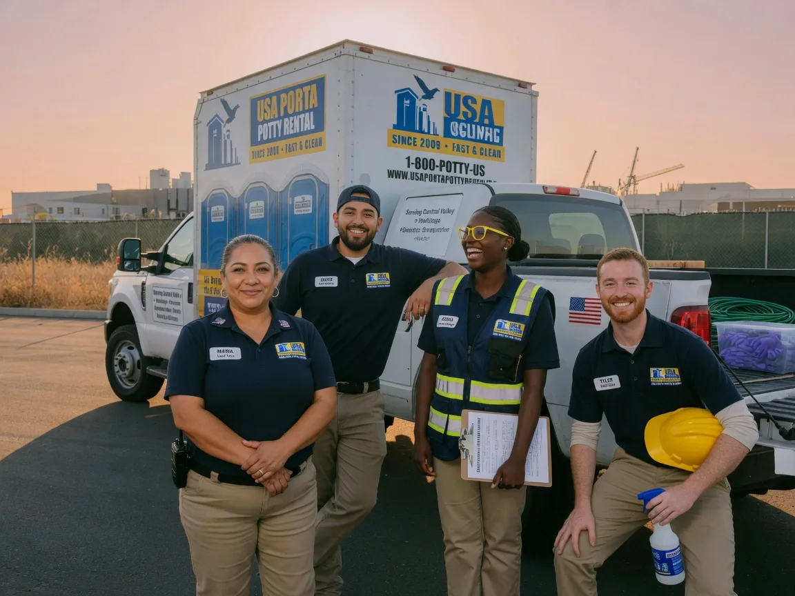Portable Toilet Rental company in Albert, OK