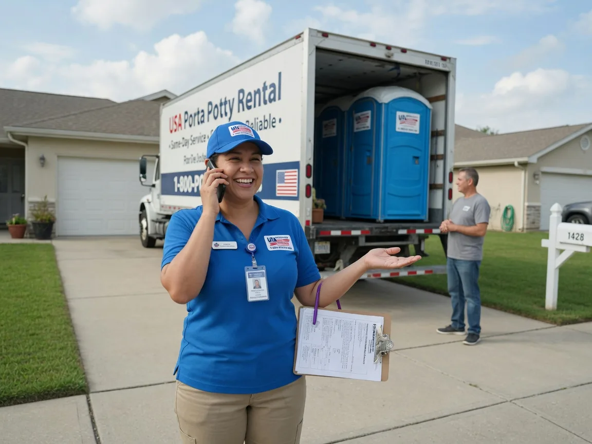 Portable Toilet Rental Albert, OK FAQs
