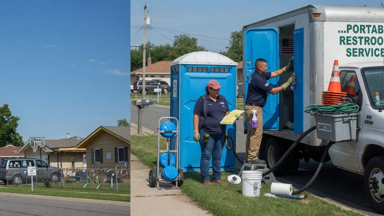 Portable Toilet Rental in Albert, OK near me